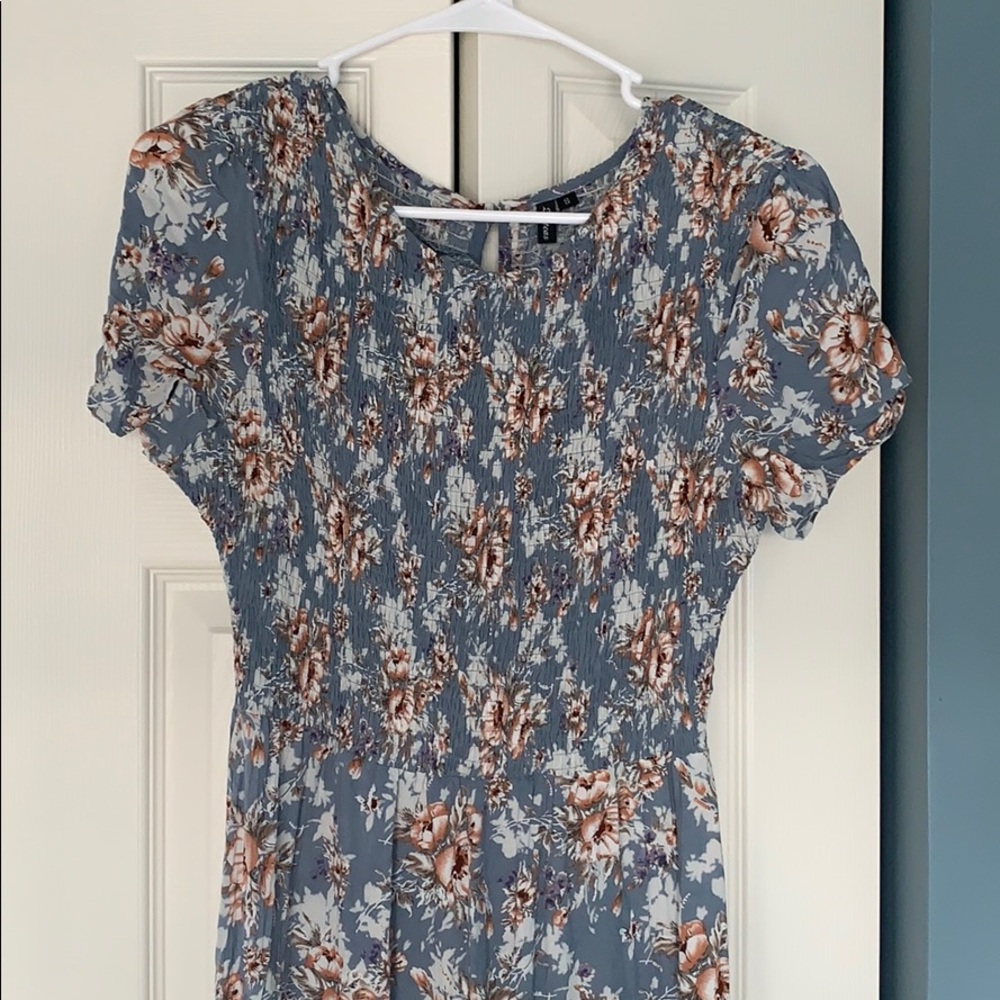 Zattcas Summer Bohemian Floral Maxi Dress - Picture 4 of 6